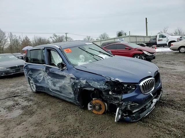 2018 BMW X3 xDrive30I VIN: 5UXTR9C59JLD72078 Lot: 39368784