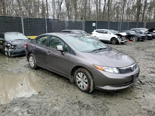 2012 Honda Civic Lx VIN: 19XFB2F55CE052349 Lot: 81554453