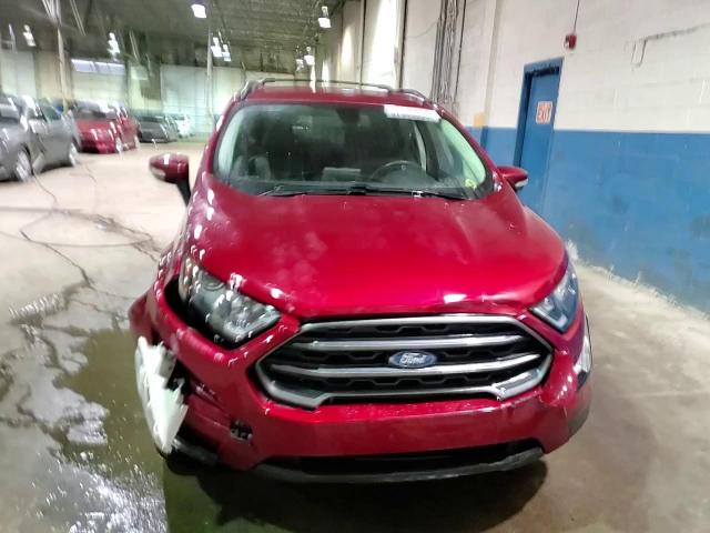 2018 Ford Ecosport Ses VIN: MAJ6P1CL8JC170310 Lot: 87440654