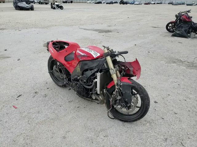 2007 Kawasaki Zx1000 D VIN: JKAZXCD177A022924 Lot: 87705715