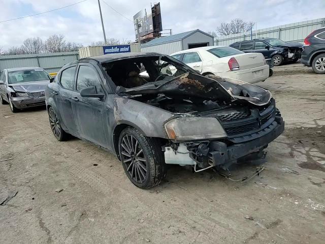2012 Dodge Avenger Se VIN: 1C3CDZAB4CN136567 Lot: 42065315
