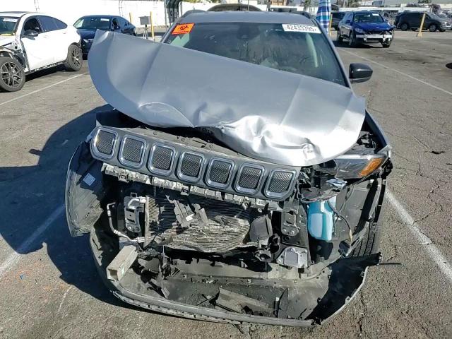 2022 Jeep Compass Latitude VIN: 3C4NJCBB9NT205331 Lot: 42433395