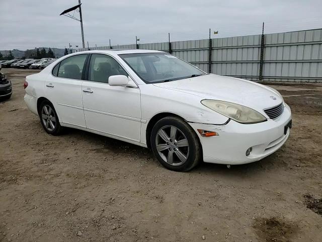 2005 Lexus Es 330 VIN: JTHBA30G055121334 Lot: 43207575