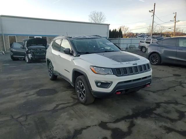 2021 Jeep Compass Trailhawk VIN: 3C4NJDDB9MT553602 Lot: 42914165