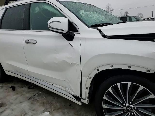 2023 Hyundai Palisade Calligraphy VIN: KM8R7DGE7PU496523 Lot: 43289145