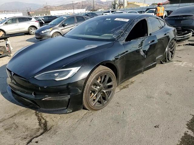 2022 Tesla Model S VIN: 5YJSA1E51NF482745 Lot: 42562955