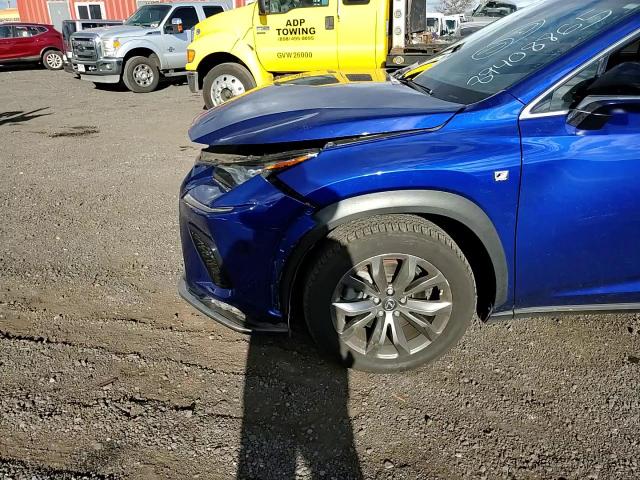 2019 Lexus Nx 300 Base VIN: JTJYARBZ9K2131321 Lot: 89408865
