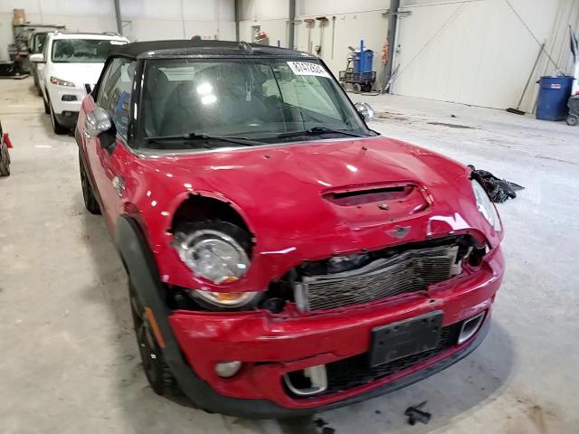 2011 Mini Cooper S VIN: WMWZP3C51BT249062 Lot: 87472624