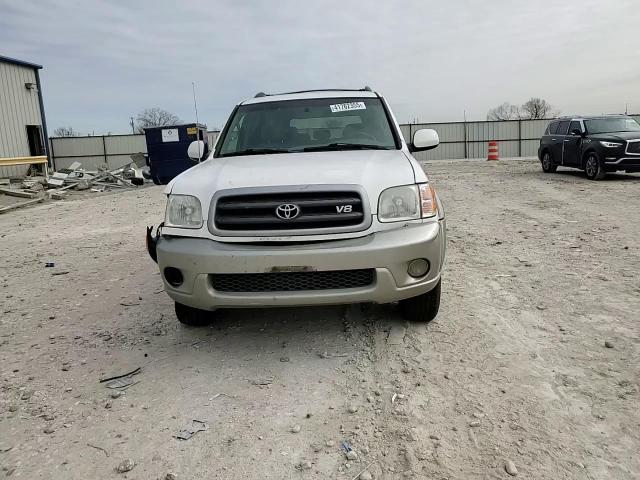 2003 Toyota Sequoia Sr5 VIN: 5TDZT34A93S158941 Lot: 41762355