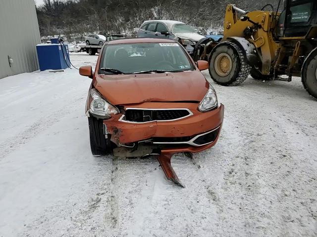 2020 Mitsubishi Mirage Es VIN: ML32A3HJ6LH010366 Lot: 87878625