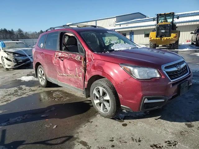 2018 Subaru Forester 2.5I Premium VIN: JF2SJAEC6JH491581 Lot: 88130955