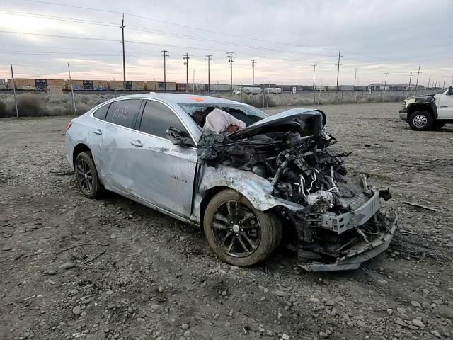 2018 Chevrolet Malibu Lt VIN: 1G1ZD5STXJF126552 Lot: 42231385