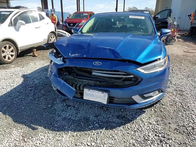 2018 Ford Fusion Titanium/Platinum Hev VIN: 3FA6P0RU0JR151049 Lot: 42453715