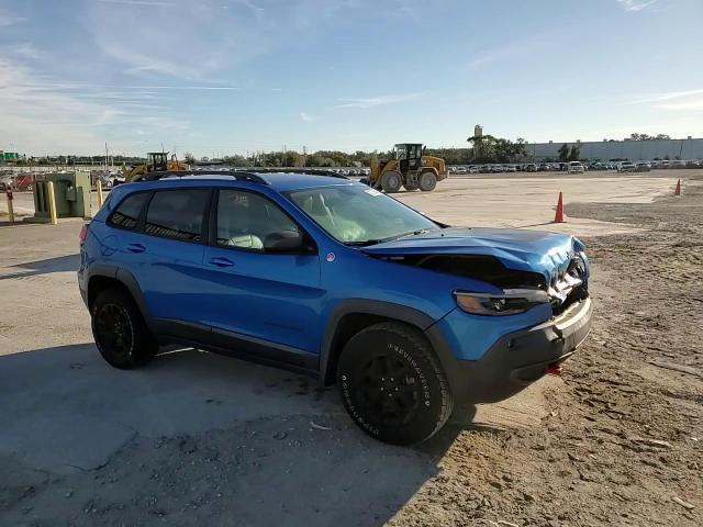 2019 Jeep Cherokee Trailhawk VIN: 1C4PJMBX3KD106449 Lot: 87279404