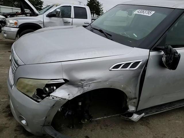 2011 Infiniti Qx56 VIN: JN8AZ2NC6B9301853 Lot: 43063795