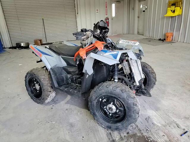 2024 Polaris Scrambler 850 VIN: 4XASVA858RB155050 Lot: 85126934
