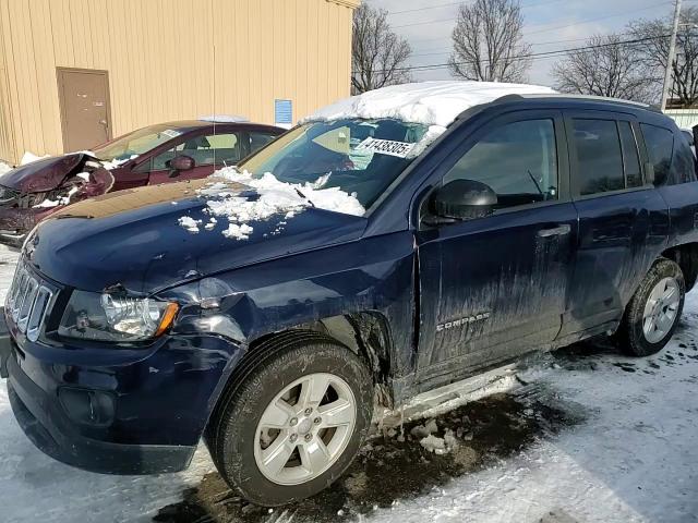 2016 Jeep Compass Sport VIN: 1C4NJCBAXGD800382 Lot: 41438305