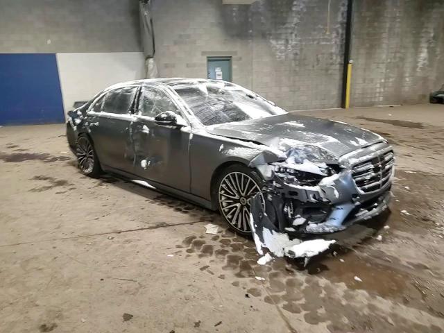2022 Mercedes-Benz S 580 4Matic VIN: W1K6G7GBXNA125732 Lot: 87169814