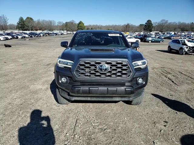 2021 Toyota Tacoma Double Cab VIN: 5TFCZ5AN0MX267632 Lot: 41377885