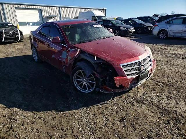 2008 Cadillac Cts Hi Feature V6 VIN: 1G6DS57V080154216 Lot: 42104595