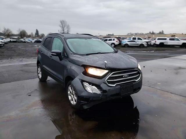 2019 Ford Ecosport Se VIN: MAJ6S3GLXKC307852 Lot: 87399944