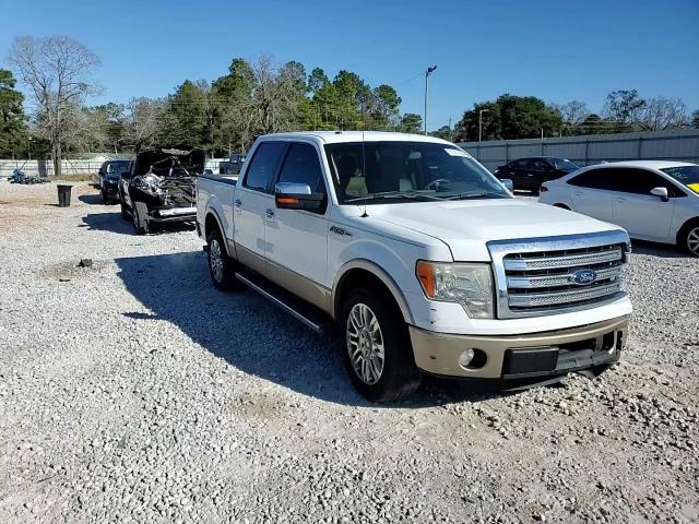 2013 Ford F150 Supercrew VIN: 1FTFW1CFXDKF08162 Lot: 60628855