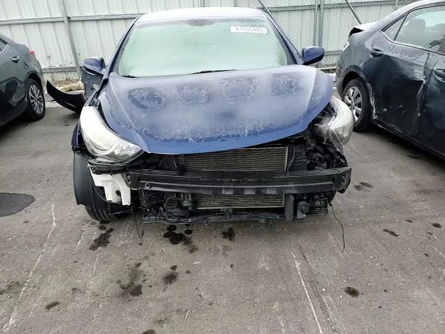 2013 Hyundai Elantra Gls VIN: KMHDH4AE1DU752196 Lot: 87655485