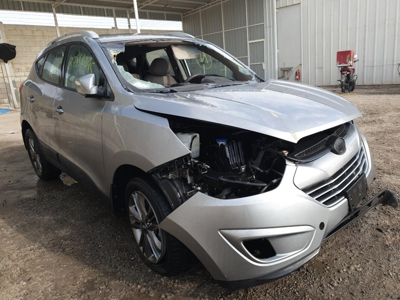2016 HYUNDAI TUCSON