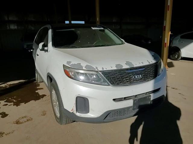 2015 Kia Sorento Lx VIN: 5XYKT3A65FG604831 Lot: 87270594