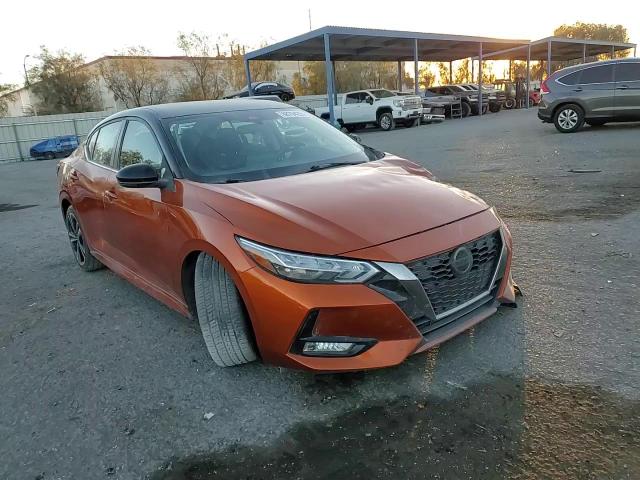 2021 Nissan Sentra Sr VIN: 3N1AB8DV7MY246674 Lot: 88784255