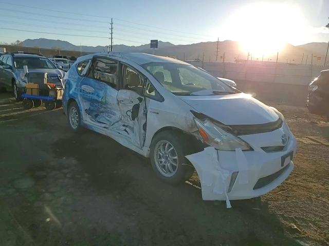 2013 Toyota Prius V VIN: JTDZN3EU6D3233424 Lot: 42457255