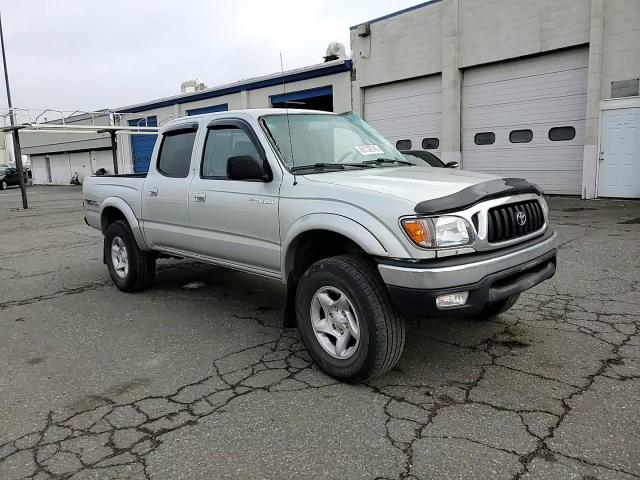 2002 Toyota Tacoma Double Cab VIN: 5TEHN72N52Z028773 Lot: 88739245