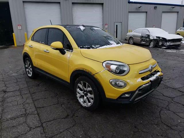 2016 Fiat 500X Trekking VIN: ZFBCFXCT0GP333872 Lot: 41481965