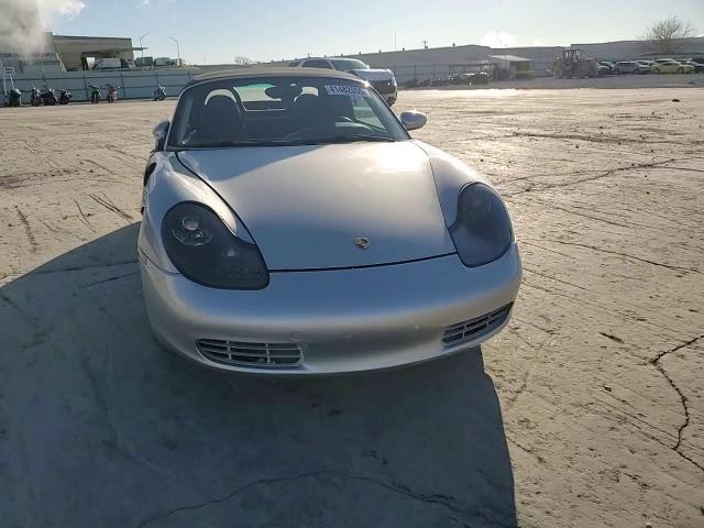 2001 Porsche Boxster VIN: WP0CA29821U623600 Lot: 41482055