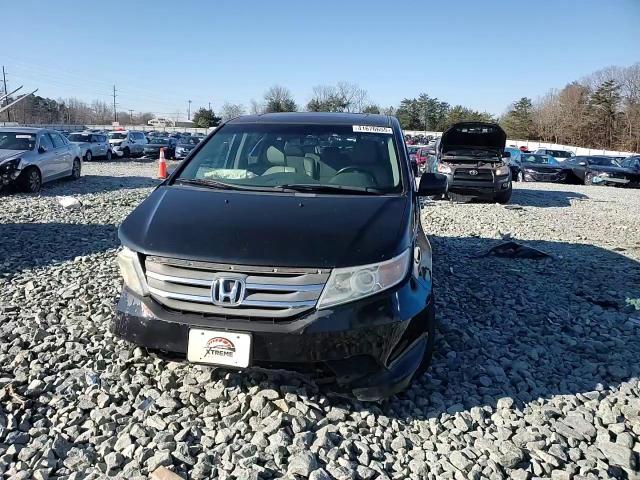 2012 Honda Odyssey Exl VIN: 5FNRL5H61CB100165 Lot: 41676655