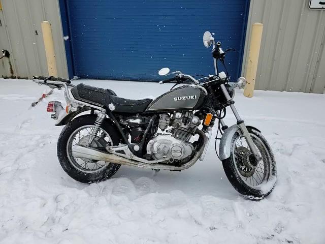 1983 Suzuki Gs450 Ga VIN: JS1GL51KXD2100663 Lot: 87260134