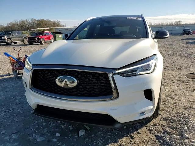 2021 Infiniti Qx50 Luxe VIN: 3PCAJ5BB7MF104747 Lot: 88467745