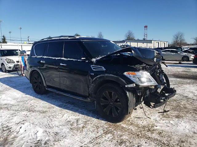 2018 Nissan Armada Platinum VIN: JN8AY2NE6J9730882 Lot: 89126705