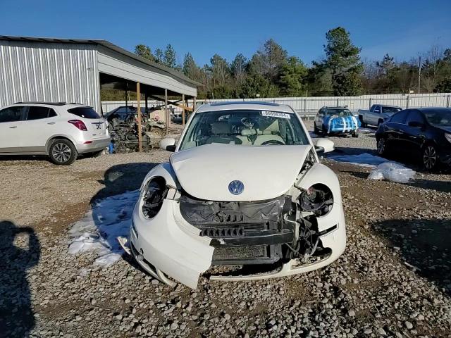 2008 Volkswagen New Beetle Triple White VIN: 3VWFW31C68M524651 Lot: 86698394