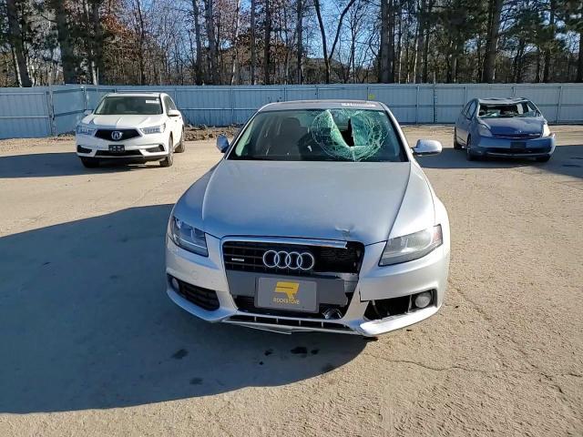 2010 Audi A4 Premium VIN: WAUBFAFL6AN015621 Lot: 41400055