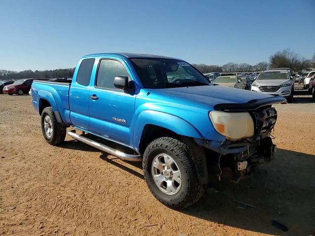 2005 Toyota Tacoma Prerunner Access Cab VIN: 5TETU62N95Z125521 Lot: 84604894