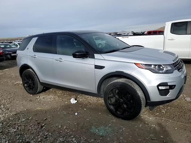 2016 Land Rover Discovery Sport Hse VIN: SALCR2BG2GH604775 Lot: 87260974