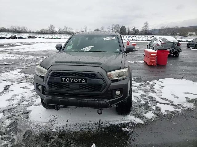 2018 Toyota Tacoma Double Cab VIN: 3TMDZ5BN7JM051183 Lot: 41631735