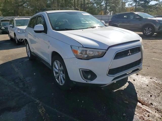 2014 Mitsubishi Outlander Sport Se VIN: 4A4AP4AU7EE016207 Lot: 89201475