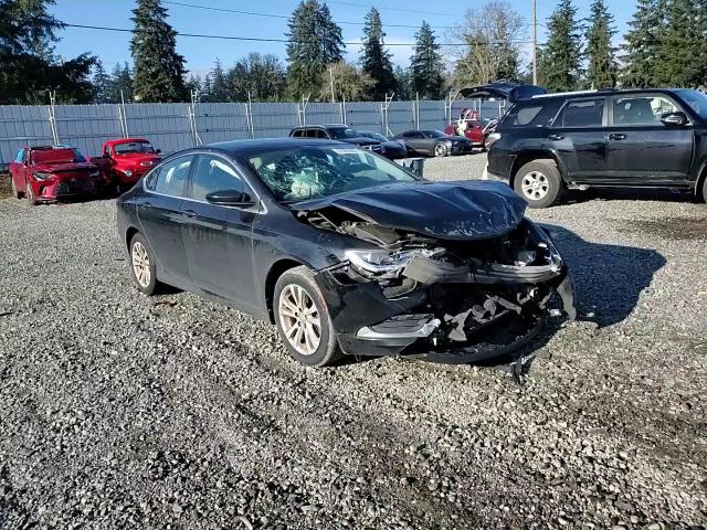 2015 Chrysler 200 Limited VIN: 1C3CCCABXFN746753 Lot: 87905885