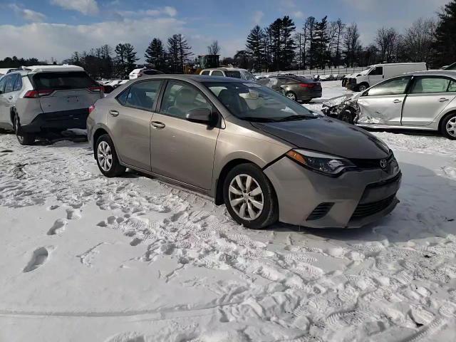 2016 Toyota Corolla L VIN: 2T1BURHE1GC498257 Lot: 87393494