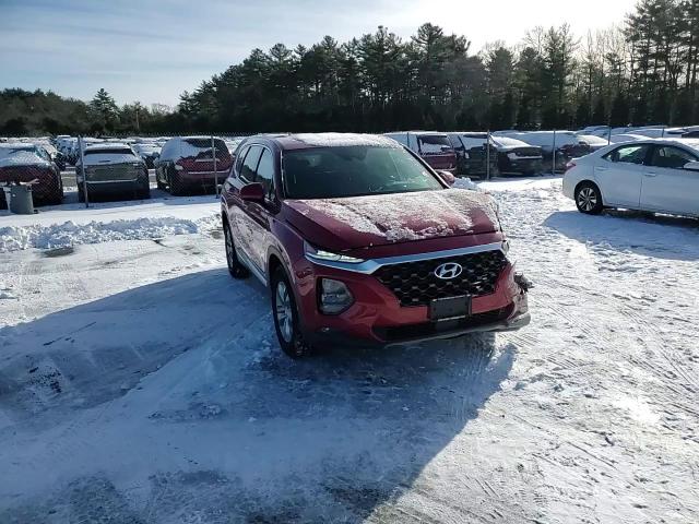 2019 Hyundai Santa Fe Sel VIN: 5NMS3CADXKH001758 Lot: 89213535