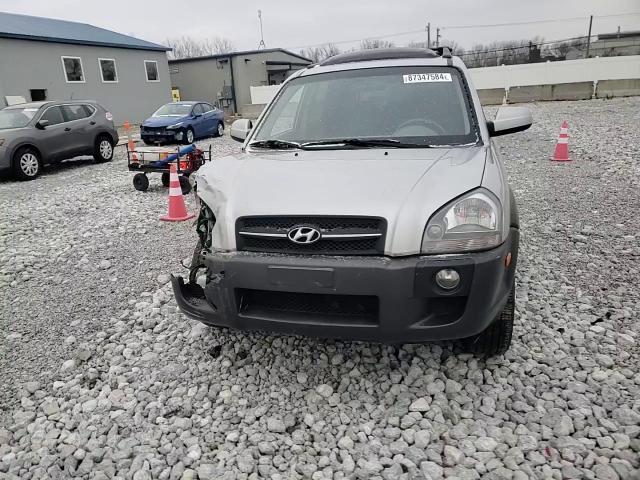 2008 Hyundai Tucson Se VIN: KM8JN12D28U765643 Lot: 87347584