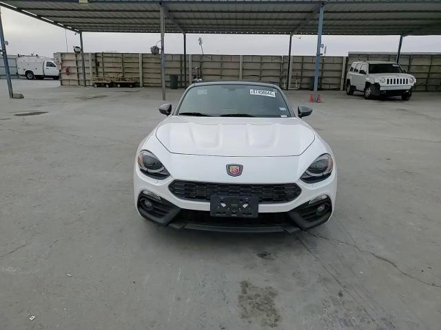 2019 Fiat 124 Spider Classica VIN: JC1NFAEK2K0142905 Lot: 87458644