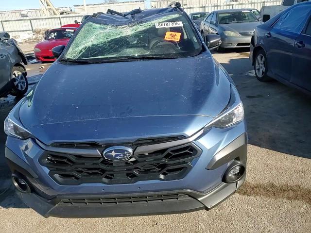 2024 Subaru Crosstrek Premium VIN: JF2GUADCXRH236118 Lot: 88787395